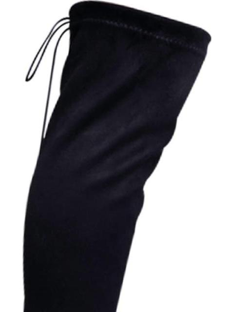 BOTA EXTRA LARGA ANTE STRETCH SUELA TRACK NEGRO SAO PAULO