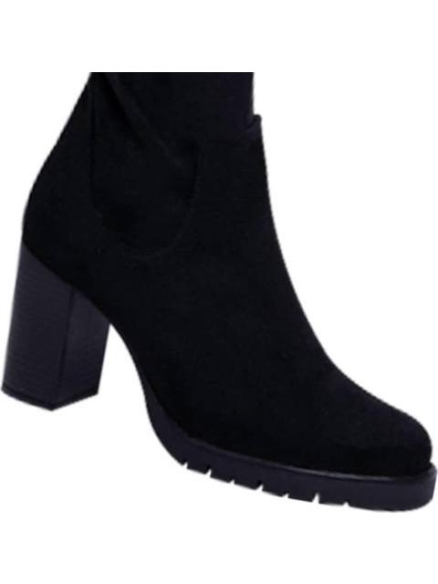 BOTA EXTRA LARGA ANTE STRETCH SUELA TRACK NEGRO SAO PAULO
