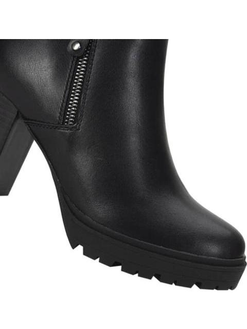 BOTA CIERRE SUELA TRACK NEGRO SAO PAULO