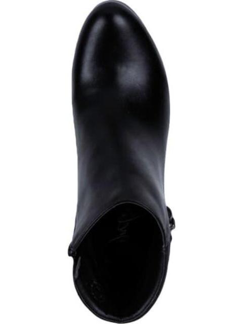 BOTA PU TACON ALTO NEGRO YAELI