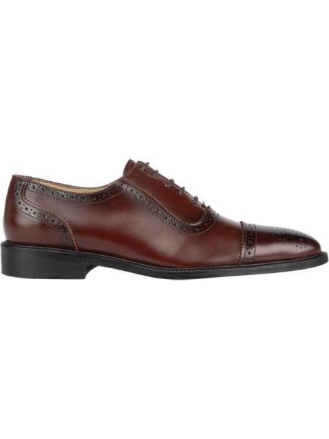 VESTIR CHOCLO AGUJETA OXFORD VESTIR COGNAC MICHEL DOMIT