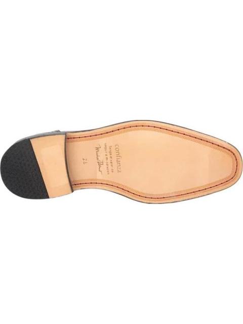 VESTIR CHOCLO AGUJETA OXFORD VESTIR COGNAC MICHEL DOMIT