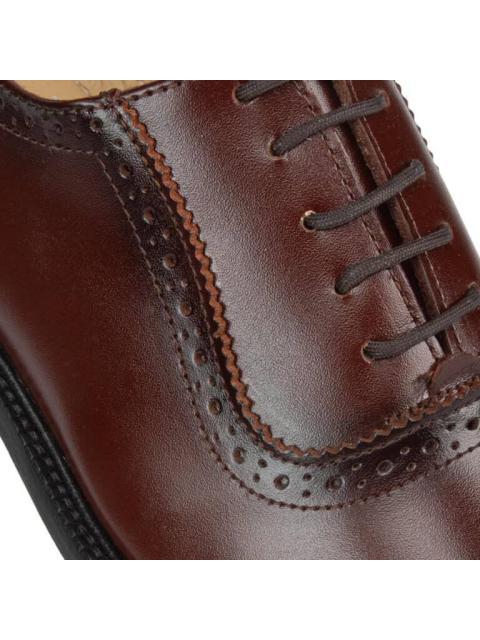 VESTIR CHOCLO AGUJETA OXFORD VESTIR COGNAC MICHEL DOMIT