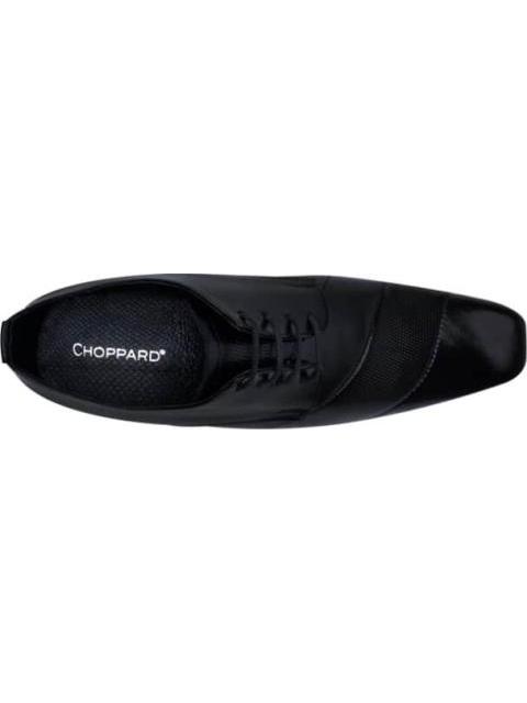 ZAPATO VESTIR CHAROL NEGRO CHOPPARD