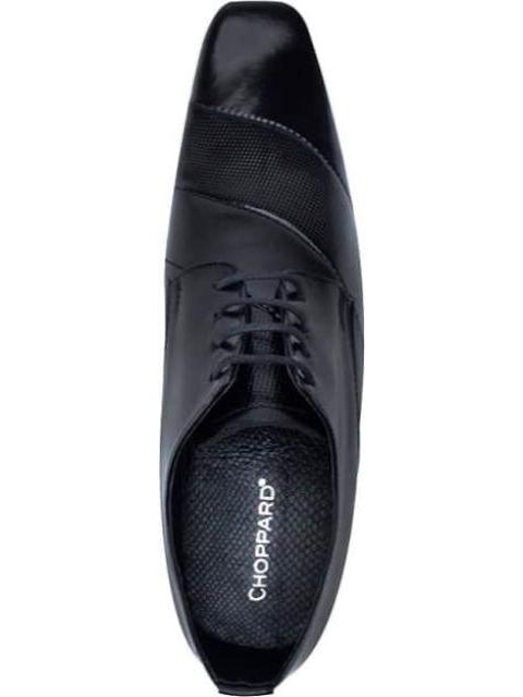 ZAPATO VESTIR CHAROL NEGRO CHOPPARD