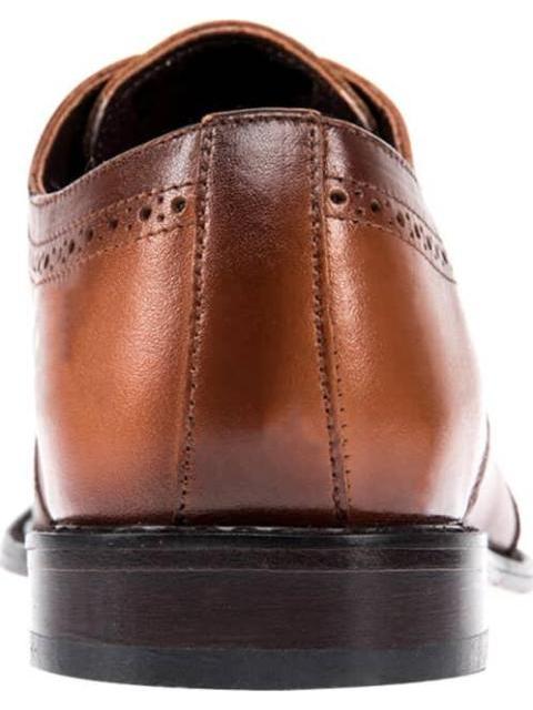 ZAPATO VESTIR DERBY CAMEL DON CARLEONE