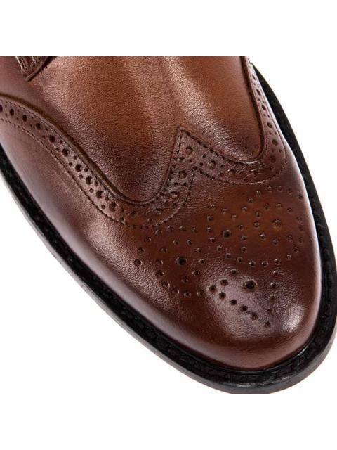 ZAPATO VESTIR DERBY CAMEL DON CARLEONE