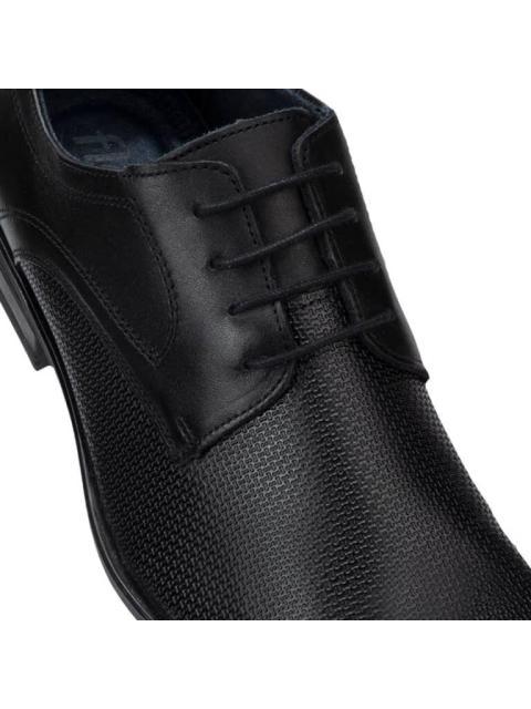 ZAPATO VESTIR DERBY NEGRO FLEXI
