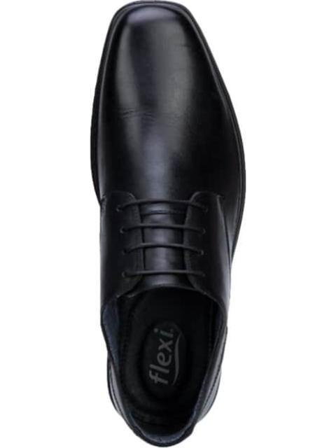 ZAPATO VESTIR DERBY NEGRO FLEXI