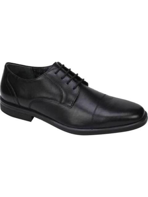 ZAPATO VESTIR DERBY NEGRO FLEXI