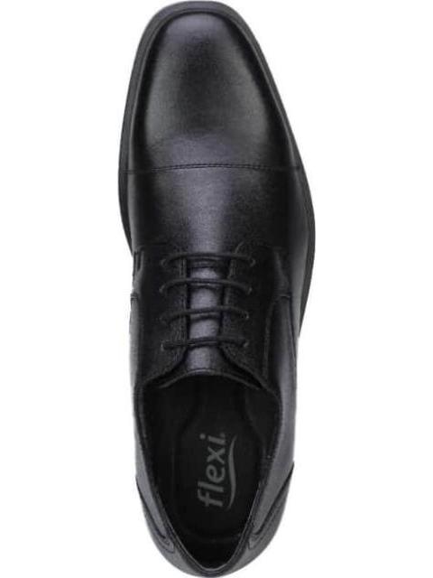 ZAPATO VESTIR DERBY NEGRO FLEXI