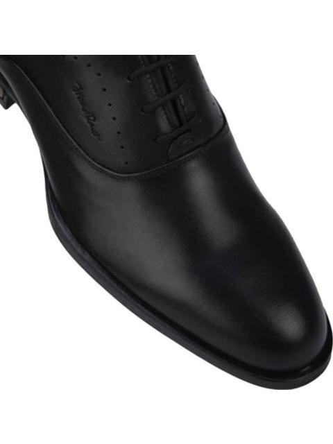 ZAPATO VESTIR OXFORD NEGRO MICHEL DOMIT