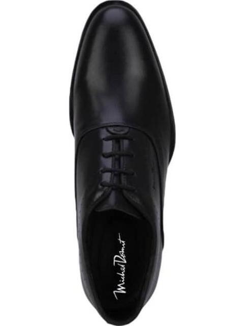 ZAPATO VESTIR OXFORD NEGRO MICHEL DOMIT