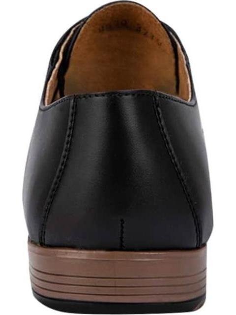 ZAPATO VESTIR OXFORD NEGRO MIRAGE