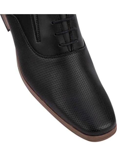 ZAPATO VESTIR OXFORD NEGRO MIRAGE