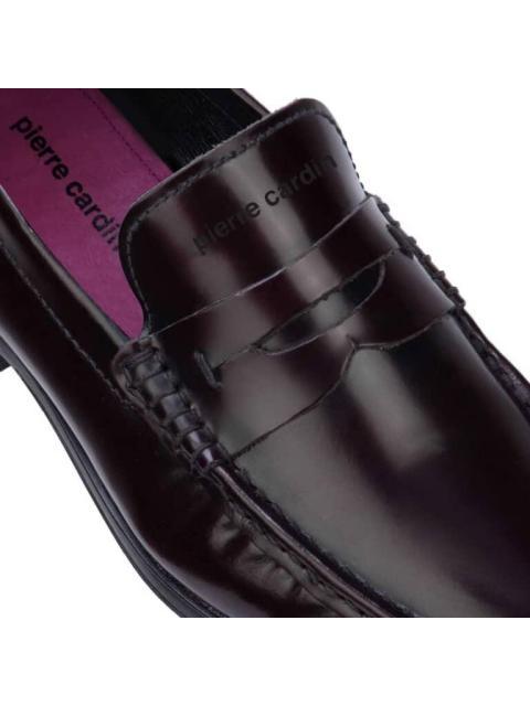 MOCASIN VESTIR ANTIFAZ VINO PIERRE CARDIN