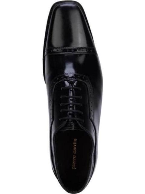 ZAPATO VESTIR CHAROL NEGRO PIERRE CARDIN