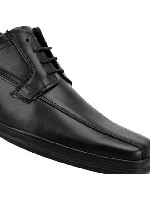 ZAPATO VESTIR DERBY NEGRO UOMO DI FERRO