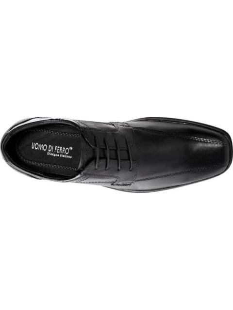 ZAPATO VESTIR DERBY NEGRO UOMO DI FERRO