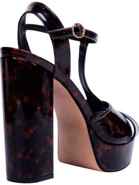 VESTIR SANDALIA YAELI FASHION 6803 CAFE