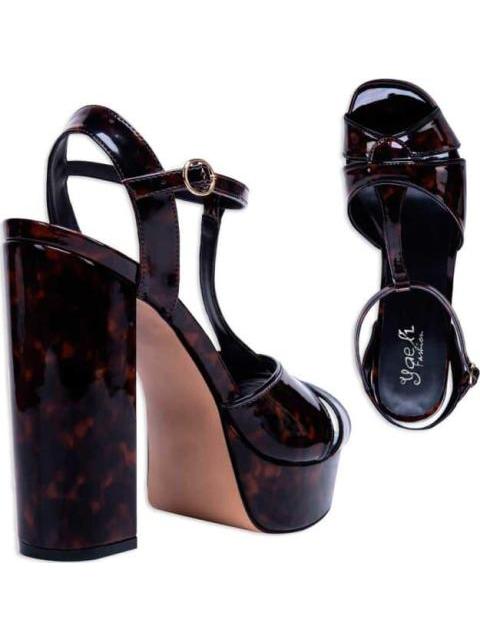 VESTIR SANDALIA YAELI FASHION 6803 CAFE