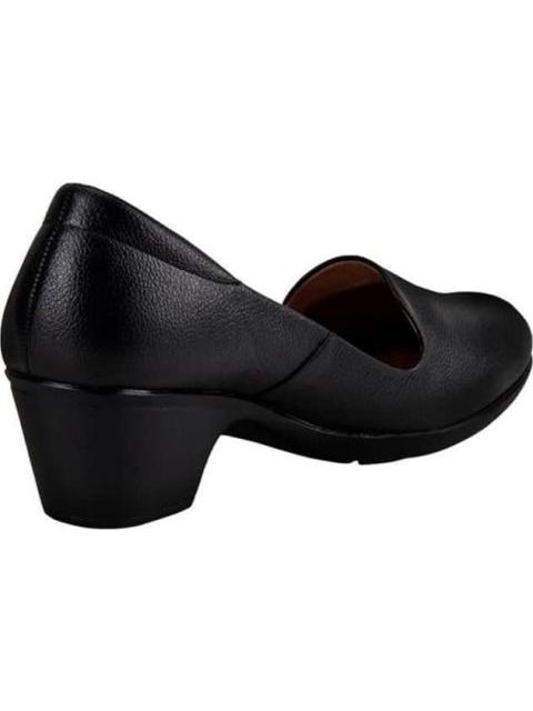 MOCASIN TACON BAJO NEGRO VICENZA