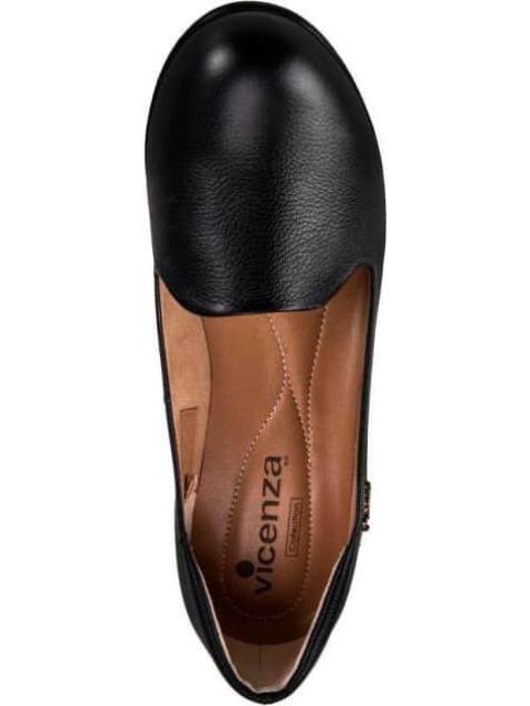 MOCASIN TACON BAJO NEGRO VICENZA