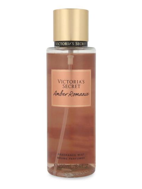 VICTORIAS SECRET AMBER ROMANCE 250ML BODY MIST SPRAY