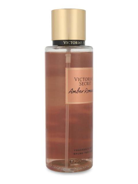 VICTORIAS SECRET AMBER ROMANCE 250ML BODY MIST SPRAY