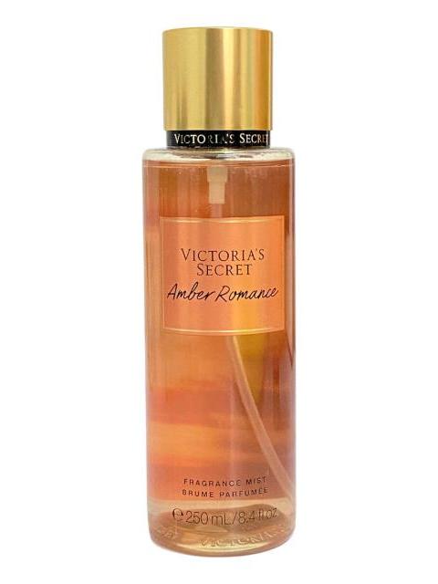 VICTORIAS SECRET AMBER ROMANCE 250ML BODY MIST SPRAY