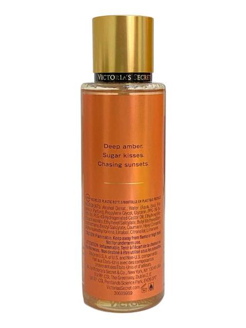 VICTORIAS SECRET AMBER ROMANCE 250ML BODY MIST SPRAY