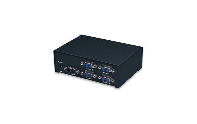 MANHATTAN VIDEO SPLITTER PROFESSIONAL 4 SALIDAS VGA