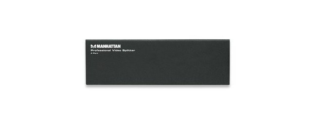 MANHATTAN VIDEO SPLITTER PROFESSIONAL 4 SALIDAS VGA