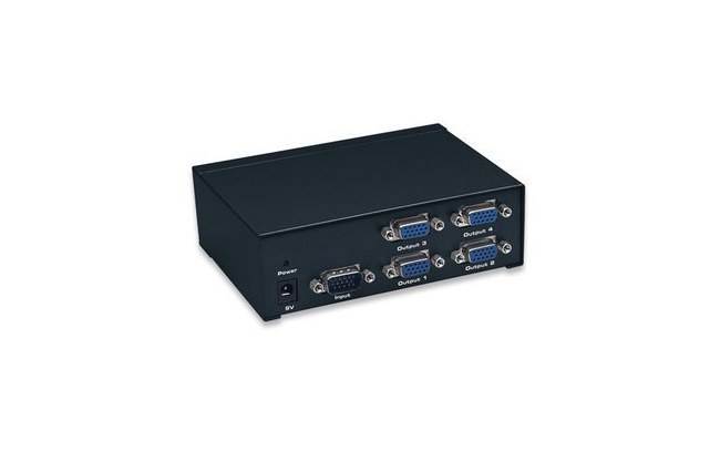MANHATTAN VIDEO SPLITTER PROFESSIONAL 4 SALIDAS VGA