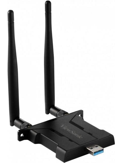 VIEWSONIC ADAPTADOR DE RED USB VB-WIFI-005 INALAMBRICO 1200MBIT-S DOBLE BANDA 2.4-5 GHZ