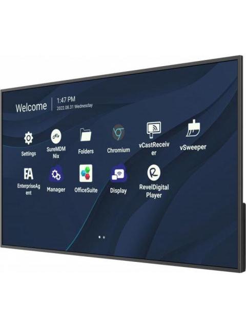 VIEWSONIC CDE4330 PANTALLA COMERCIAL LED 43 4K ULTRA HD NEGRO