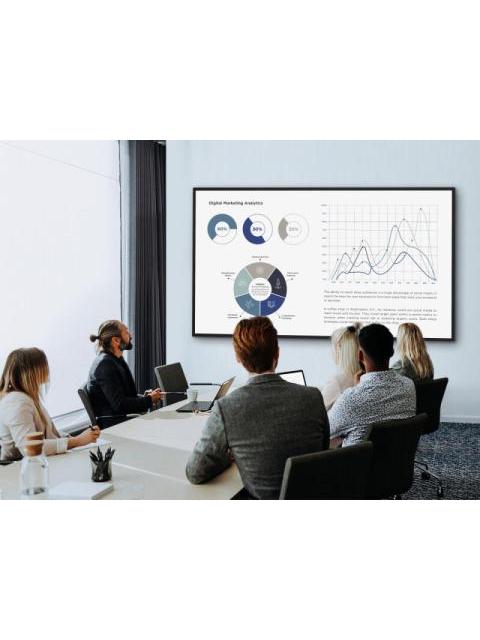 VIEWSONIC CDE4330 PANTALLA COMERCIAL LED 43 4K ULTRA HD NEGRO