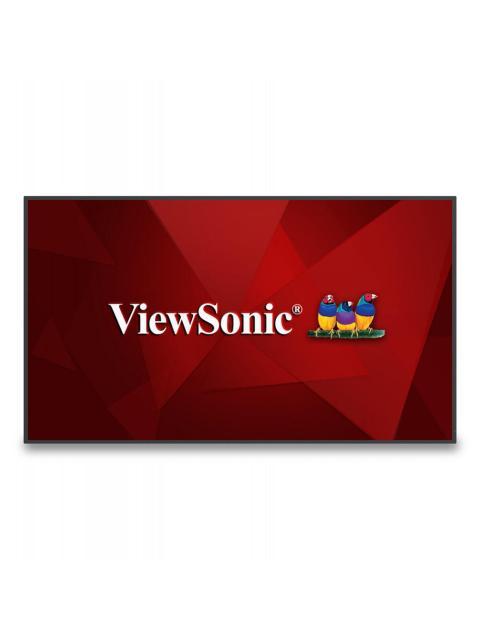 VIEWSONIC CDE8630 PANTALLA COMERCIAL LED 86 4K ULTRA HD NEGRO