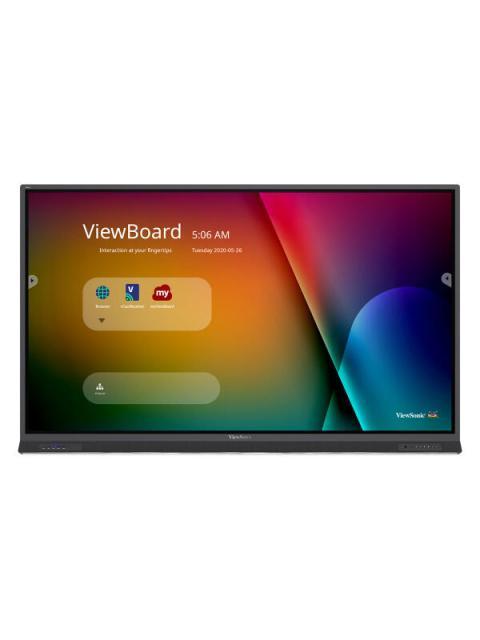 VIEWSONIC VIEWBOARD PANTALLA INTERACTIVA LCD 65 4K ULTRA HD NEGRO