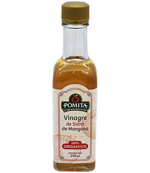 VINAGRE DE MANZANA 250 ML POMITA