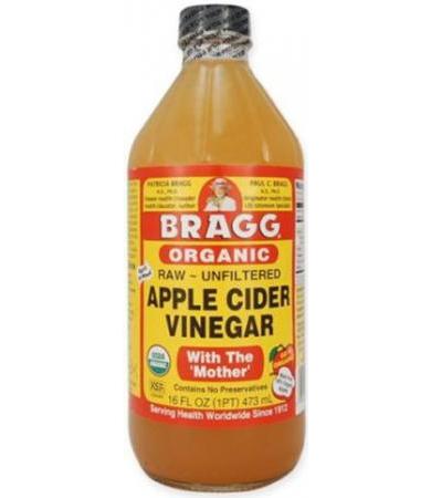 VINAGRE DE MANZANA 473 ML BRAGG