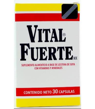 VITAL FUERTE MX 30 CAP VITAL FUERTE MX