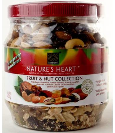 VITROLERO FRUT & NUT COLLECTION 450 G NATURES HEART