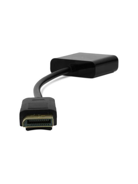 VORAGO ADAPTADOR DISPLAYPORT MACHO - HDMI HEMBRA NEGRO