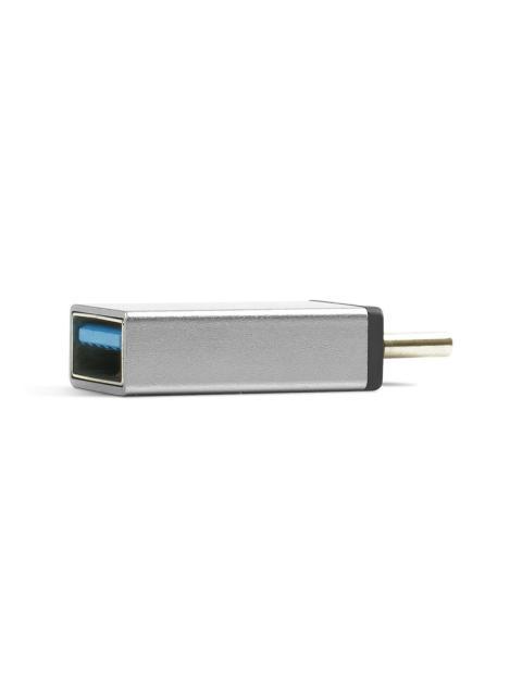 VORAGO ADAPTADOR USB-C MACHO - USB 3.0 HEMBRA GRIS