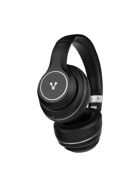 VORAGO AUDIFONOS CON MICROFONO 601 V2 BLUETOOTH INALAMBRICO USB-C NEGRO