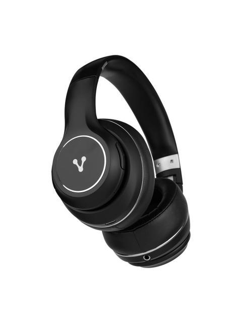 VORAGO AUDIFONOS CON MICROFONO 601 V2 BLUETOOTH INALAMBRICO USB-C NEGRO
