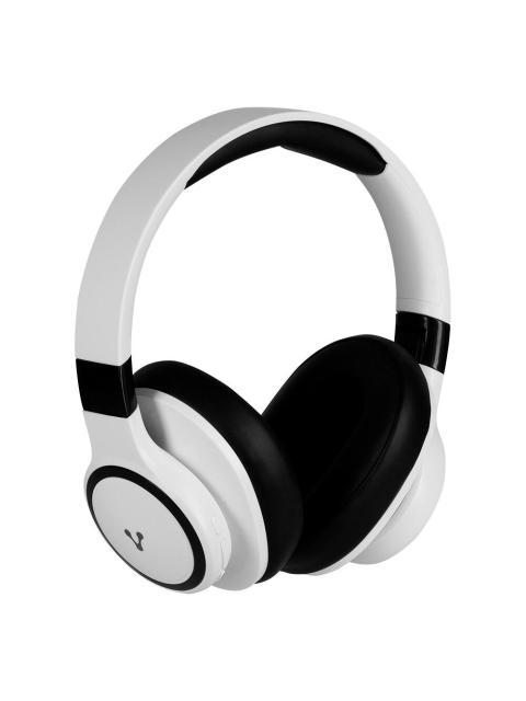 VORAGO AUDIFONOS CON MICROFONO HPB-205 BLUETOOTH INALAMBRICO USB-C BLANCO