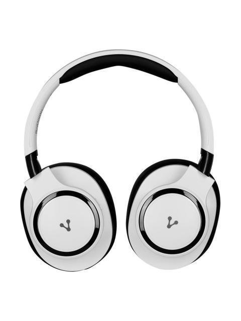 VORAGO AUDIFONOS CON MICROFONO HPB-205 BLUETOOTH INALAMBRICO USB-C BLANCO