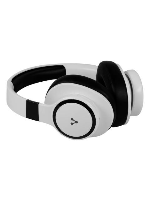 VORAGO AUDIFONOS CON MICROFONO HPB-205 BLUETOOTH INALAMBRICO USB-C BLANCO